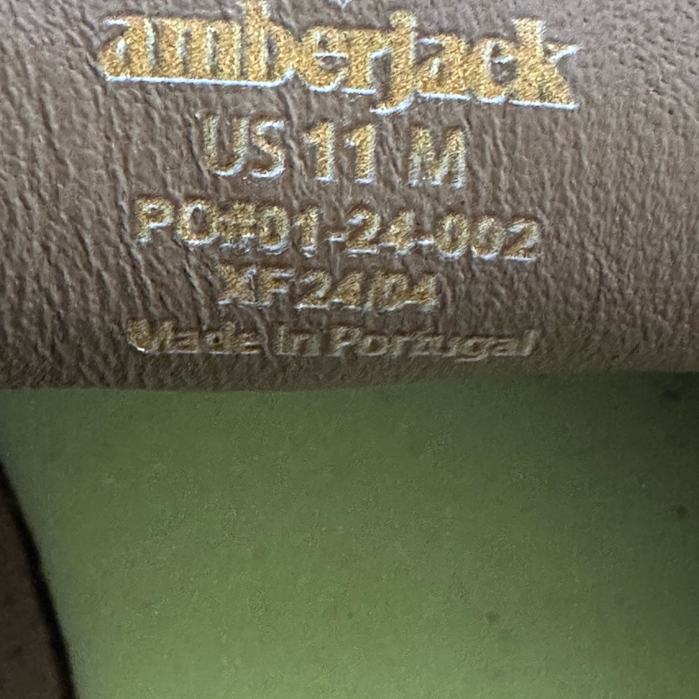 Amberjack "The Loafer" Men’s Shoes Loafer in Tundra ~11M - Picture 8 of 9